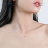 Dây chuyền bạc nữ S925 JENSY hình bướm Aya cao cấp – giảm còn 616.000đ, vòng cổ sang trọng 3