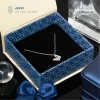 Dây chuyền bạc nữ S925 JENSY hình bướm Aya cao cấp – giảm còn 616.000đ, vòng cổ sang trọng 5