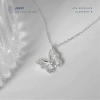 Dây chuyền bạc nữ S925 JENSY hình bướm Aya cao cấp – giảm còn 616.000đ, vòng cổ sang trọng 6