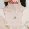 Dây chuyền bạc nữ S925 Lexie Trái tim Moissanite - Giá ưu đãi 2.576.000₫ 2