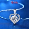 Dây chuyền bạc nữ S925 Lexie Trái tim Moissanite - Giá ưu đãi 2.576.000₫ 5