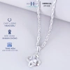 Dây Chuyền Bạc Nữ S990 Love Knot Nhỏ Xinh - Thiết Kế Hiện Đại, Trẻ Trung, Giá 769.000₫