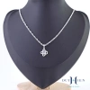 Dây Chuyền Bạc Nữ S990 Love Knot Nhỏ Xinh - Thiết Kế Hiện Đại, Trẻ Trung, Giá 769.000₫ 2