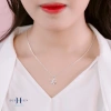 Dây Chuyền Bạc Nữ S990 Love Knot Nhỏ Xinh - Thiết Kế Hiện Đại, Trẻ Trung, Giá 769.000₫ 3