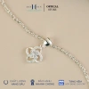 Dây Chuyền Bạc Nữ S990 Love Knot Nhỏ Xinh - Thiết Kế Hiện Đại, Trẻ Trung, Giá 769.000₫ 4