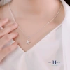Dây Chuyền Bạc Nữ S990 Love Knot Nhỏ Xinh - Thiết Kế Hiện Đại, Trẻ Trung, Giá 769.000₫ 6
