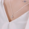 Dây Chuyền Bạc Nữ S990 Love Knot Nhỏ Xinh - Thiết Kế Hiện Đại, Trẻ Trung, Giá 769.000₫ 7