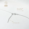 Dây chuyền bạc nữ thạch anh tóc vàng - Mệnh Kim Thổ, may mắn | Cara Gem CR78 - 1.068.000₫ 5