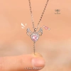 Dây chuyền bạc nữ TLEE cánh thiên thần Ofelia 925 xi bạch kim D239 - 816.000₫ 5