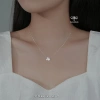 Dây chuyền bạc nữ TLEE cỏ bốn lá đính đá mini nữ tính - Giá chỉ 560.000đ 6