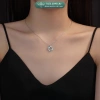 Dây chuyền bạc nữ TLEE Dreamy Moon trăng sao đá moonstone lấp lánh - Giá 510k 3