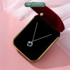 Dây chuyền bạc nữ TLEE Dreamy Moon trăng sao đá moonstone lấp lánh - Giá 510k 5