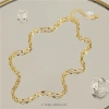 Dây chuyền bạc nữ TLEE - Vòng cô sợi xích trơn cá tính, giảm còn 864.000 VND 2