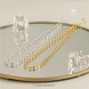 Dây chuyền bạc nữ TLEE - Vòng cô sợi xích trơn cá tính, giảm còn 864.000 VND 4