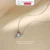 Dây chuyền bạc nữ Tyche Ocean nạm đá - chốt khóa cao cấp, trẻ trung thích hợp học, chơi, làm - 285k 8