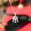 Dây chuyền bạc PMJ mặt Khánh Bình An 925 cao cấp - Vòng cổ Phúc Minh 639k 9