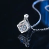 Dây chuyền bạc PMJ SM292 đính kim cương Moissanite sang trọng - Giá 1.079.000₫ 4