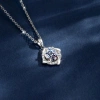 Dây chuyền bạc PMJ SM292 đính kim cương Moissanite sang trọng - Giá 1.079.000₫ 8