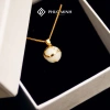 Dây chuyền bạc PMJ47 Opal đá mắt mèo - Vòng cổ sang trọng, giảm giá 579k