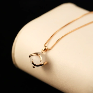 Dây chuyền bạc PMJ47 Opal đá mắt mèo - Vòng cổ sang trọng, giảm giá 579k