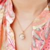 Dây chuyền bạc PMJ47 Opal đá mắt mèo - Vòng cổ sang trọng, giảm giá 579k 3