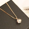 Dây chuyền bạc PMJ47 Opal đá mắt mèo - Vòng cổ sang trọng, giảm giá 579k 4
