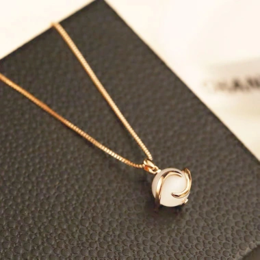 Dây chuyền bạc PMJ47 Opal đá mắt mèo - Vòng cổ sang trọng, giảm giá 579k 4 Dây chuyền bạc PMJ47 Opal đá mắt mèo - Vòng cổ sang trọng, giảm giá 579k 4
