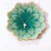 Dây chuyền bạc Ruyi gậy như ý treo - Thiết kế sang trọng, giảm giá 376k tại NQ Jewelry 2