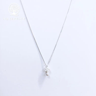 Dây chuyền bạc Ruyi gậy như ý treo - Thiết kế sang trọng, giảm giá 376k tại NQ Jewelry 4 Dây chuyền bạc Ruyi gậy như ý treo - Thiết kế sang trọng, giảm giá 376k tại NQ Jewelry 4