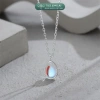 Dây chuyền bạc TLEE mặt moonstone giọt nước D240 - Giá ưu đãi 624.000 VND 2