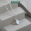 Dây chuyền bạc TLEE mặt moonstone giọt nước D240 - Giá ưu đãi 624.000 VND 3