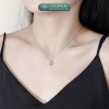 Dây chuyền bạc TLEE mặt moonstone giọt nước D240 - Giá ưu đãi 624.000 VND 5