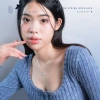 Dây chuyền bạc tròn đính đá JENSY Blink String VCVAA057 - Vòng cổ 925 nữ 419k 4