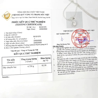 Dây Chuyền Bạc Tyche Aura Đính Đá Cao Cấp - Vòng Cổ Nữ Sang Trọng, Sáng Lấp Lánh, Giá 285k 9 Dây Chuyền Bạc Tyche Aura Đính Đá Cao Cấp - Vòng Cổ Nữ Sang Trọng, Sáng Lấp Lánh, Giá 285k 9
