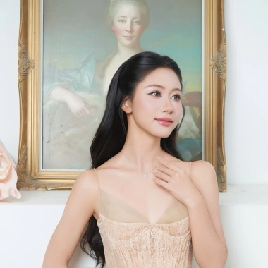 Dây chuyền bạc xi bạch kim LAVESTA LAV148 Lani mặt cỏ 4 lá may mắn, hộ mệnh cảm xúc, giá ưu đãi 900.000₫