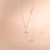 Dây chuyền bạc xi bạch kim LAVESTA LAV148 Lani mặt cỏ 4 lá may mắn, hộ mệnh cảm xúc, giá ưu đãi 900.000₫ 4