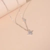 Dây chuyền bạc xi bạch kim LAVESTA LAV148 Lani mặt cỏ 4 lá may mắn, hộ mệnh cảm xúc, giá ưu đãi 900.000₫ 5