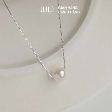 Dây chuyền bạc Ý mặt ngọc trai VC79 JULI – sang trọng tinh tế chỉ 300.000 đồng
