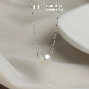 Dây chuyền bạc Ý mặt ngọc trai VC79 JULI – sang trọng tinh tế chỉ 300.000 đồng 3 Dây chuyền bạc Ý mặt ngọc trai VC79 JULI – sang trọng tinh tế chỉ 300.000 đồng 3