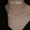 Dây chuyền bạc Ý mặt ngọc trai VC79 JULI – sang trọng tinh tế chỉ 300.000 đồng 6