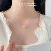 Dây chuyền bạc Ý mặt ngọc trai VC79 JULI – sang trọng tinh tế chỉ 300.000 đồng 7