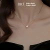 Dây chuyền bạc Ý mặt ngọc trai VC79 JULI – sang trọng tinh tế chỉ 300.000 đồng 8