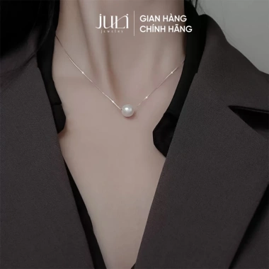 Dây chuyền bạc Ý mặt ngọc trai VC79 JULI – sang trọng tinh tế chỉ 300.000 đồng 9 Dây chuyền bạc Ý mặt ngọc trai VC79 JULI – sang trọng tinh tế chỉ 300.000 đồng 9