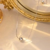 Dây chuyền bạc Ý mặt ngọc trai VC79 JULI – sang trọng tinh tế chỉ 300.000 đồng 10