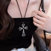 Dây chuyền chữ thập Gothic xương cổ - Phụ kiện thời trang nữ giảm giá 27.260 VND 4
