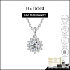 Dây chuyền Đá Moissanite 6.5mm Bạc 925 - Hoa Hướng Dương, Quà Tặng Hanada 1.883, 950.000₫