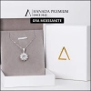 Dây chuyền Đá Moissanite 6.5mm Bạc 925 - Hoa Hướng Dương, Quà Tặng Hanada 1.883, 950.000₫ 3
