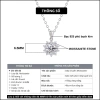 Dây chuyền Đá Moissanite 6.5mm Bạc 925 - Hoa Hướng Dương, Quà Tặng Hanada 1.883, 950.000₫ 7