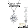 Dây chuyền Đá Moissanite 6.5mm Bạc 925 - Hoa Hướng Dương, Quà Tặng Hanada 1.883, 950.000₫ 10