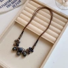 Dây chuyền dệt chuỗi hạt Bohemian Vintage, phong cách dân tộc cho nữ - 66.740₫ 6